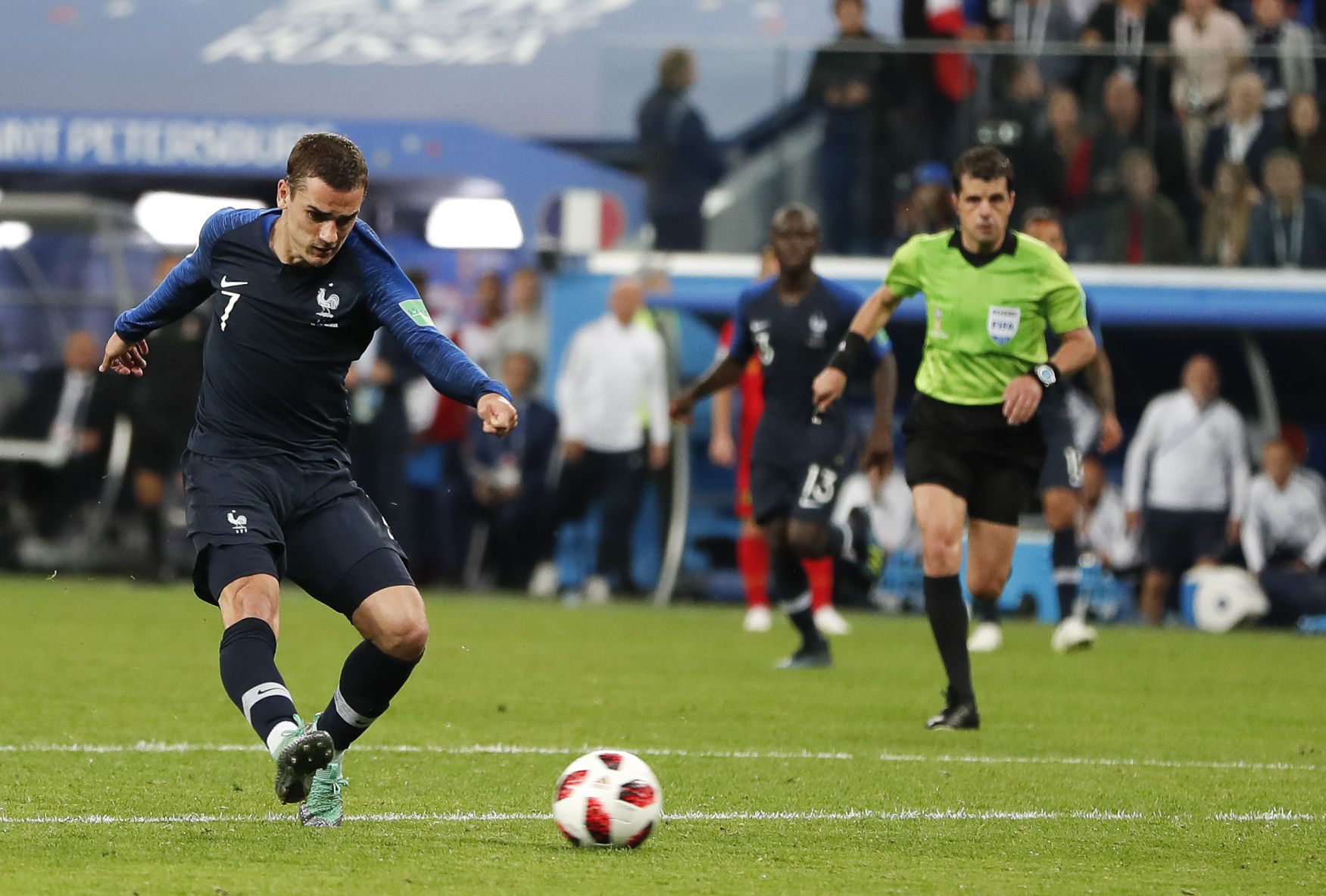France's Antoine Griezmann